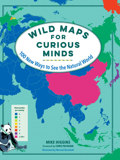 Title details for Wild Maps for Curious Minds by Mike Higgins - Wait list